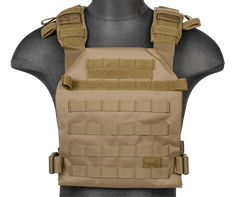 Tan Lightweight Plate Carrier Vest (LWPC)