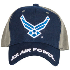 US Air Force Embroidered Ball Cap (78-4012) Iceberg Army Navy
