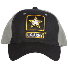US Army Embroidered Ball Cap (78-4010) Iceberg Army Navy