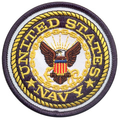US Navy Emblem Patch (1590) Iceberg Army Navy