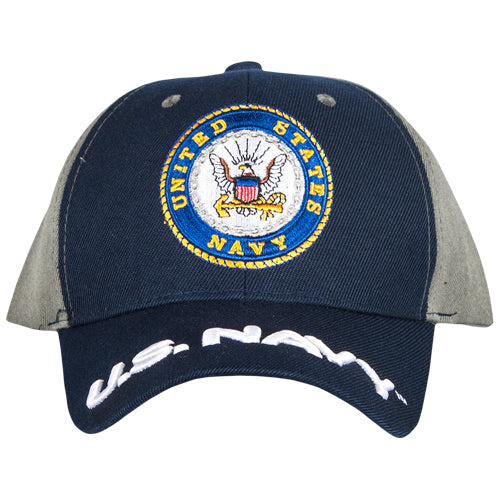 US Navy Embroidered Ball Cap (78-4011)