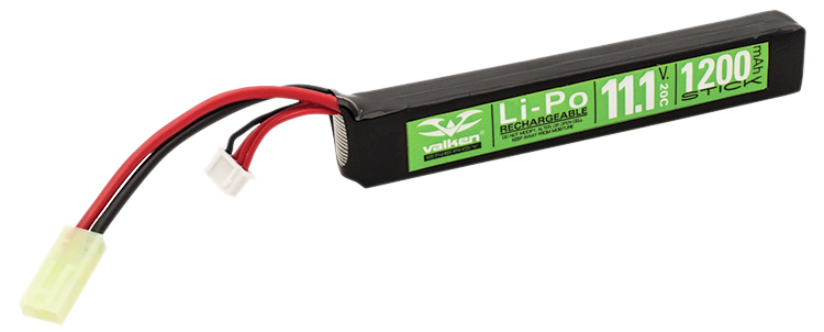 Valken Lipo Stick 11.1v 1200mAh (BATLS111200V)