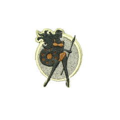 Warrior Goddess Patch (PATCH051A) Iceberg Army Navy