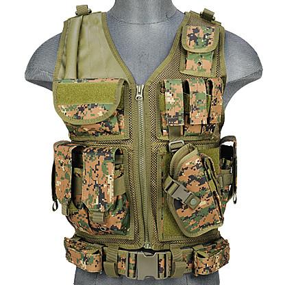 Woodland Digital G2 Cross Draw Tactical Vest (TACVEST1) – Iceberg