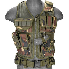 Woodland G2 Cross Draw Tactical Vest (TACVEST1) Iceberg Army Navy