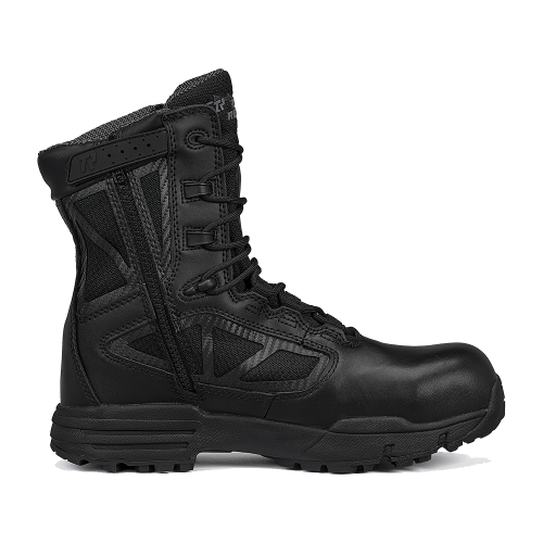 [Zipper] CHROME Waterproof Composite Toe Tactical Boots Black