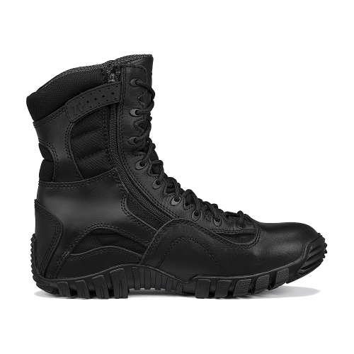 [Zipper] KHYBER Lightweight Waterproof Tactical Boots Black