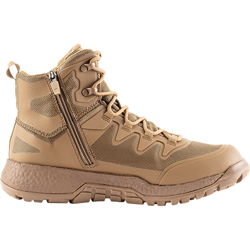 [Zipper] AMRAP Vapor Tactical Boots Coyote Brown