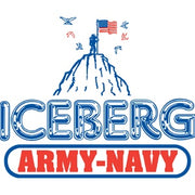 Iceberg Army Navy