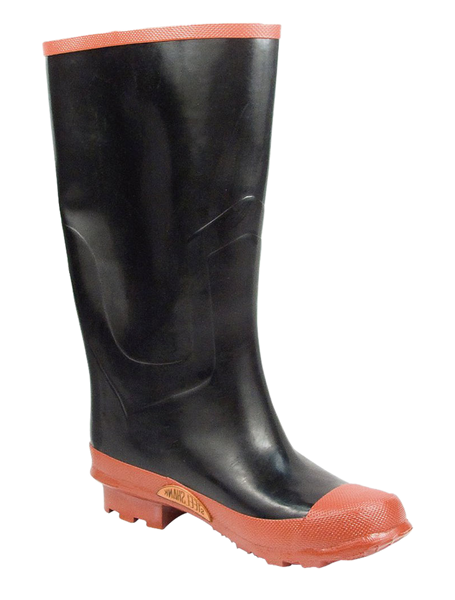 Rothco Men's 15.5" Rubber Rain Boots (5117) - Iceberg Army Navy