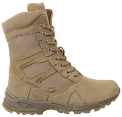 Rothco Men's Forced Entry 8" Side Zipper Deployment Boots (5357) - Iceberg Army Navy