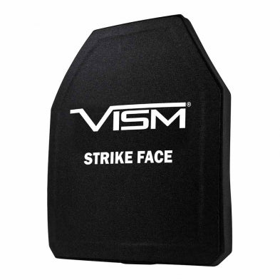 Level IV Ceramic/PE Ballistic Plate 10"X12" - Multi-Curve Shooter's Cut