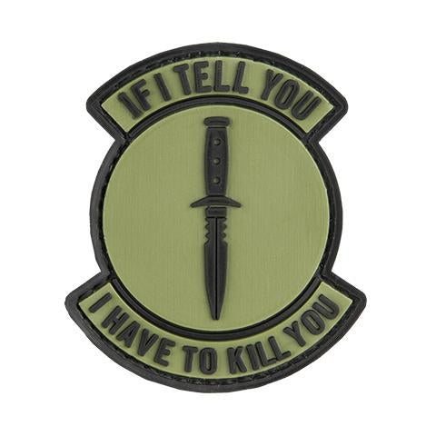 G-Force If I I tell You, I Have to Kill You Patch (PATCH070) / Morale Patch - Iceberg Army Navy