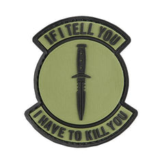 G-Force If I I tell You, I Have to Kill You Patch (PATCH070)