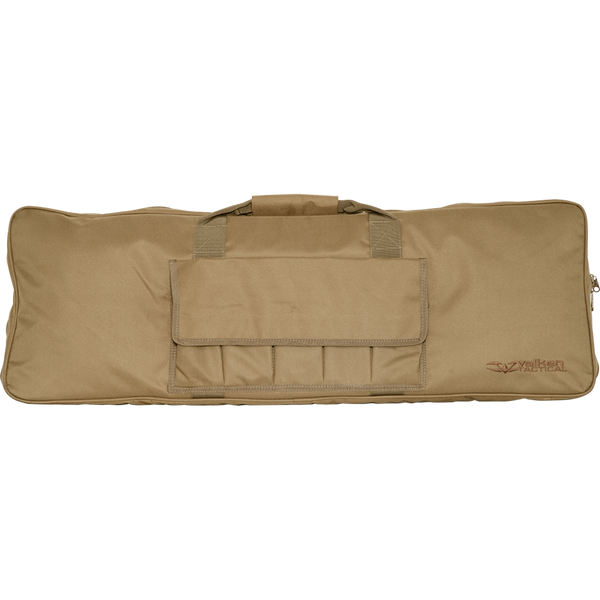 Valken 42" Single Airsoft Case Olive Drab (GCS42TAN) / Airsoft Rifle Cases - Iceberg Army Navy